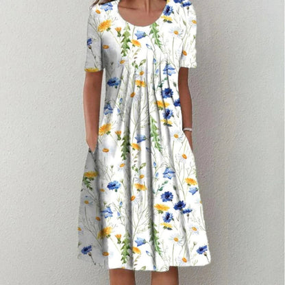 Gigi | Dress with Tummy Coverage