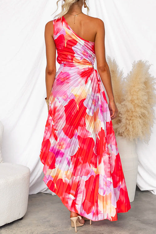 Delilah | Pleated Summer Dress