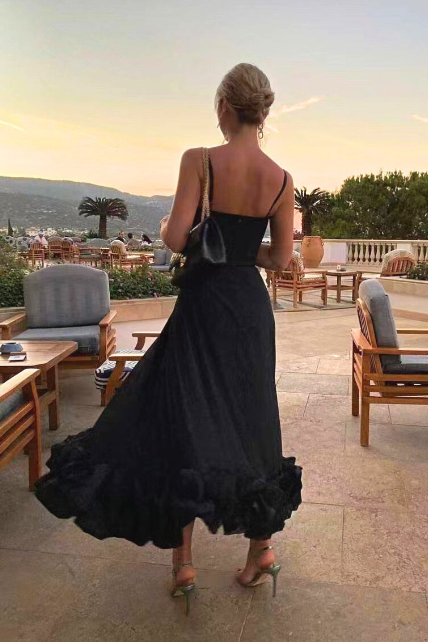 Celine | Classy Flowing Dress