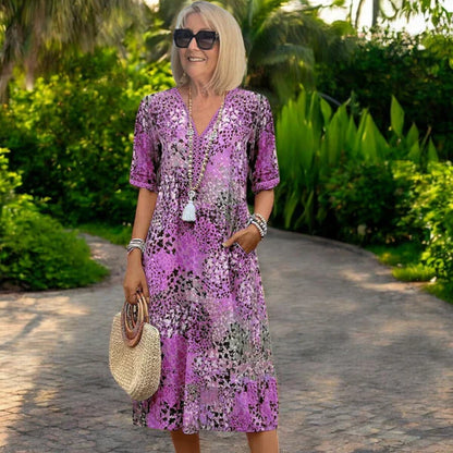 CASSANDRA | FLOWING BOHO DRESS