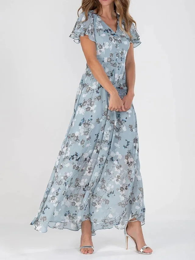Amelia |  Vibrant Maxi Dress