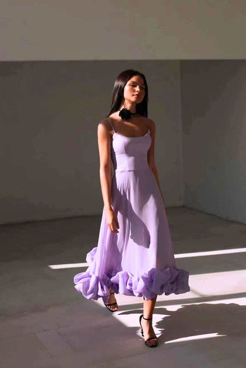 Celine | Classy Flowing Dress