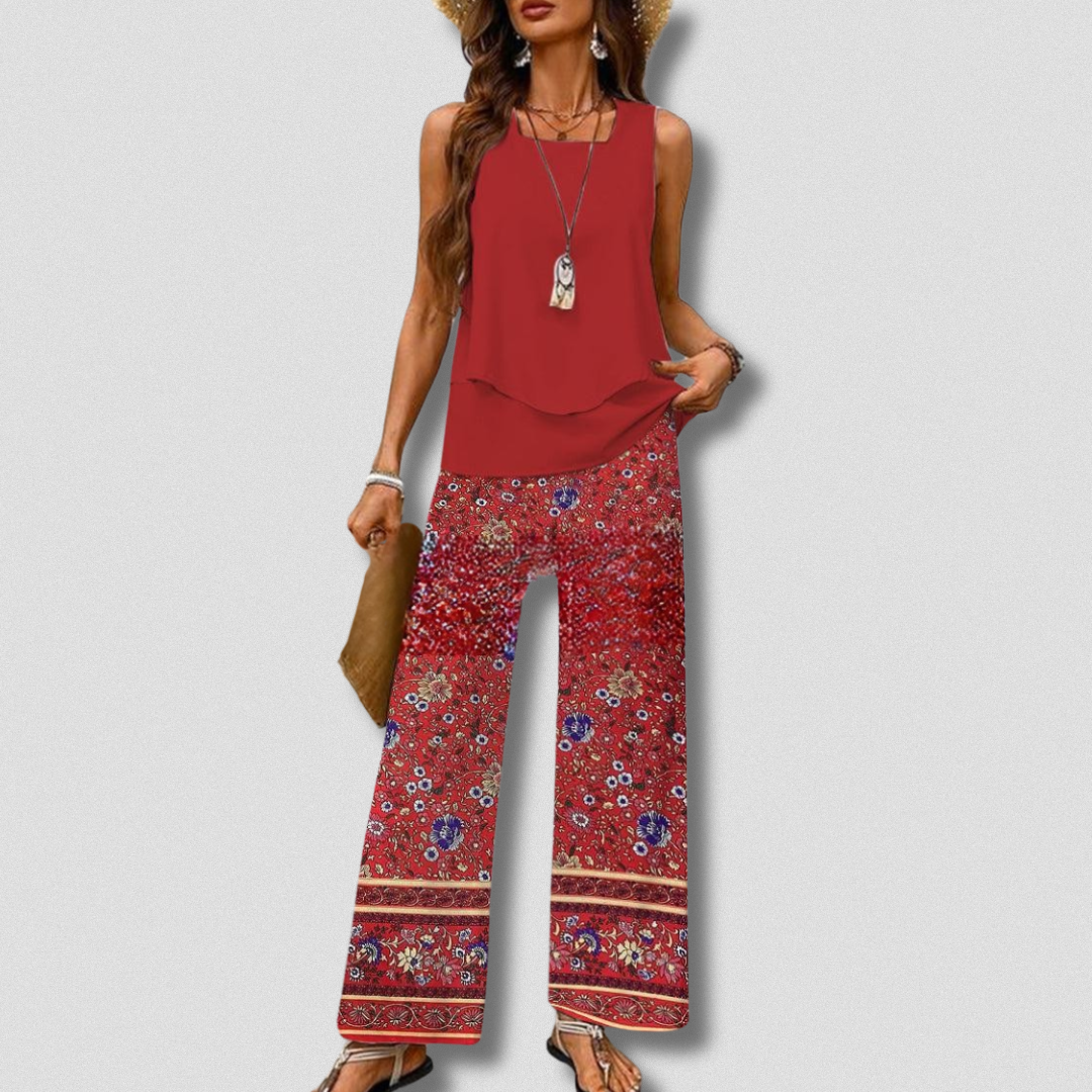 Norah™ | Handmade Boho-Chic Women's Outfit