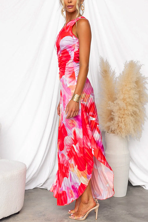 Delilah | Pleated Summer Dress
