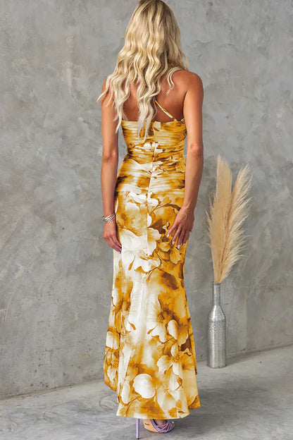 Lotte - Floral Print Dress