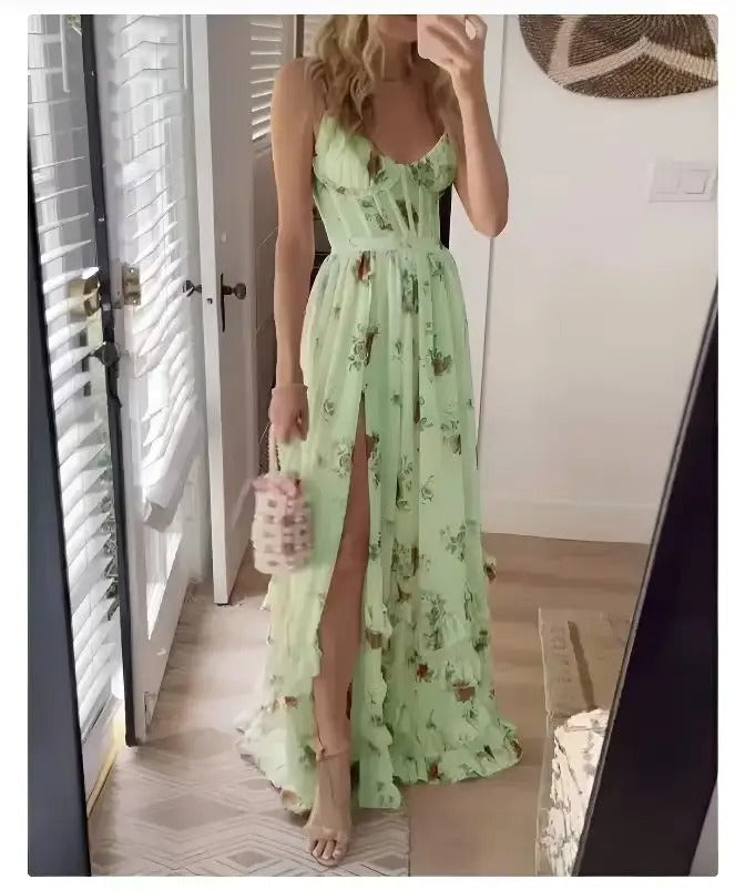Lina | Graceful Printed Dress