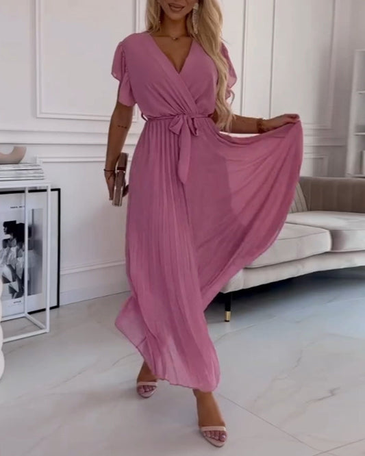 Sophia | Graceful Midi Dress