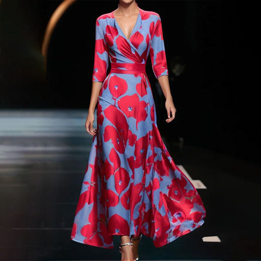 Jessica™ | Stylish Printed Dress