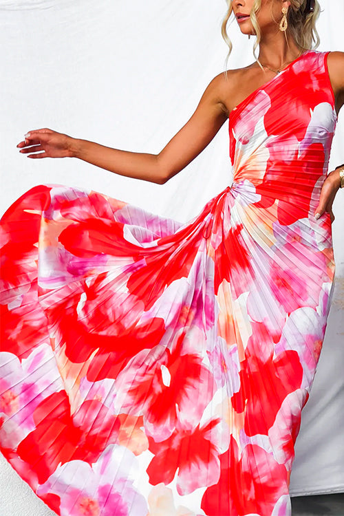 Delilah | Pleated Summer Dress