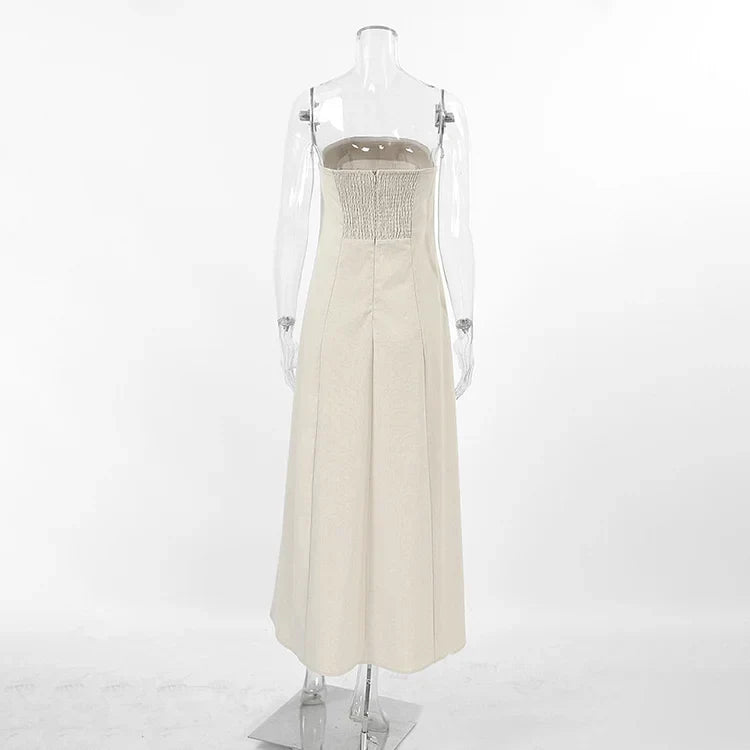 Eden - Stylish Off-Shoulder Tiered Dress