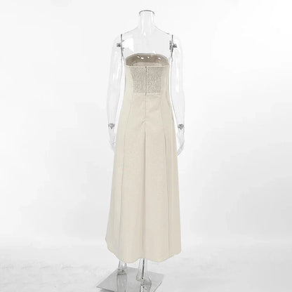Eden - Stylish Off-Shoulder Tiered Dress