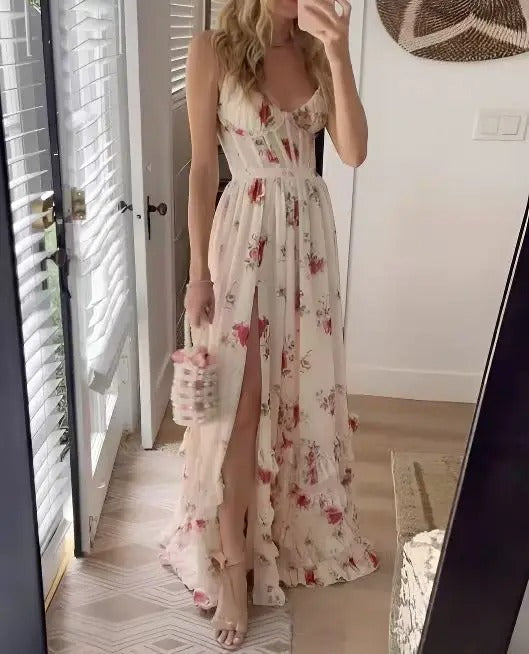 Lina | Graceful Printed Dress