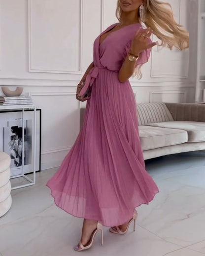 Sophia | Graceful Midi Dress