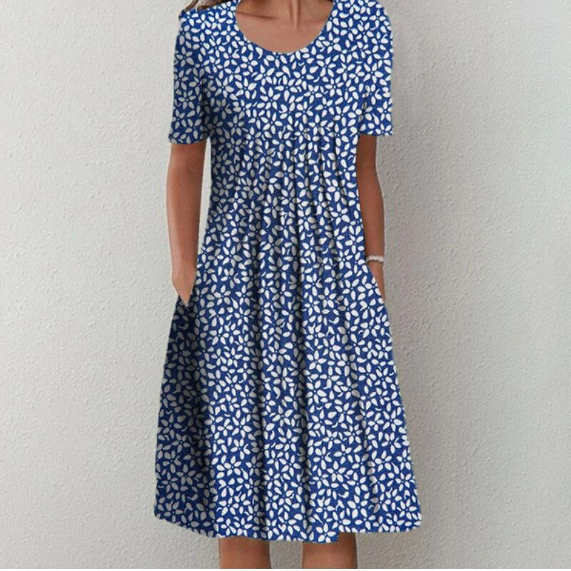 Gigi | Dress with Tummy Coverage