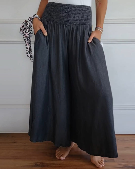 MIRA - Trousers with Elastic Waist