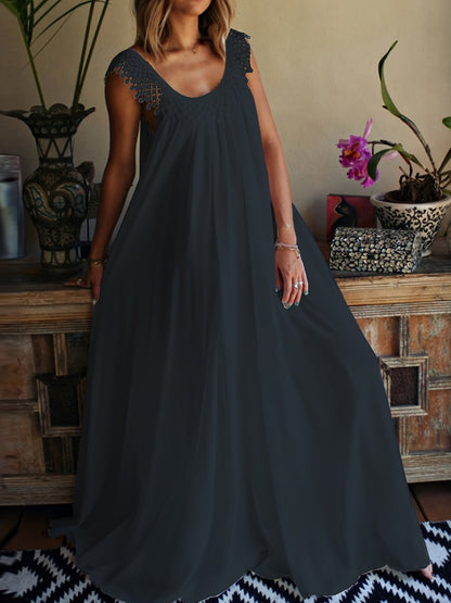 Seraphina | Plus Size Boho Lace Dress