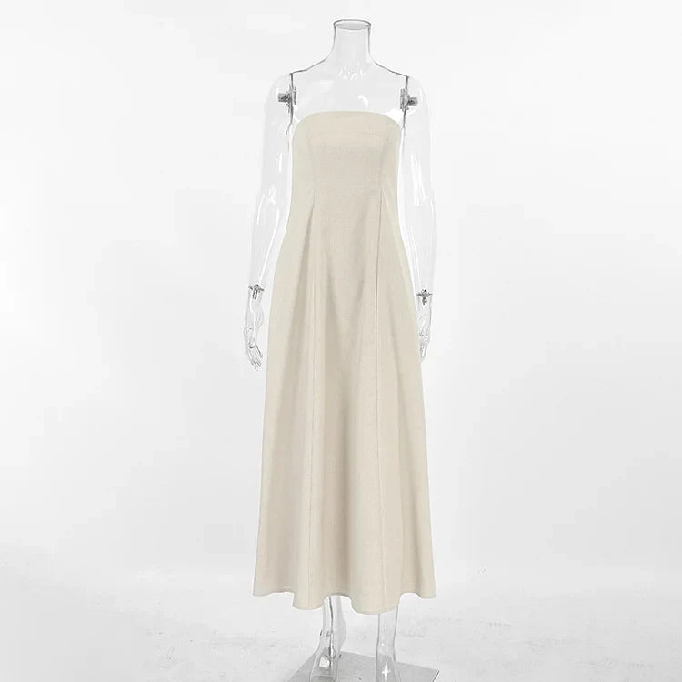Eden - Stylish Off-Shoulder Tiered Dress