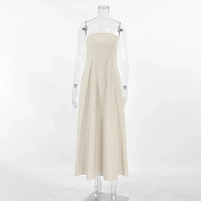Eden - Stylish Off-Shoulder Tiered Dress