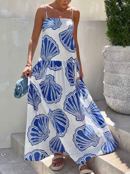 Collete - Lightweight Sleeveless Maxi Dress