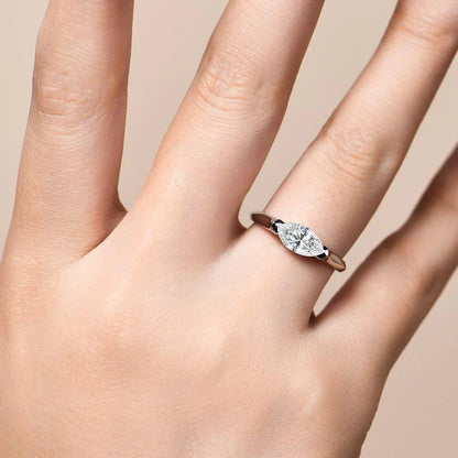 Hailey Playa Thin Ring | Gold 18k
