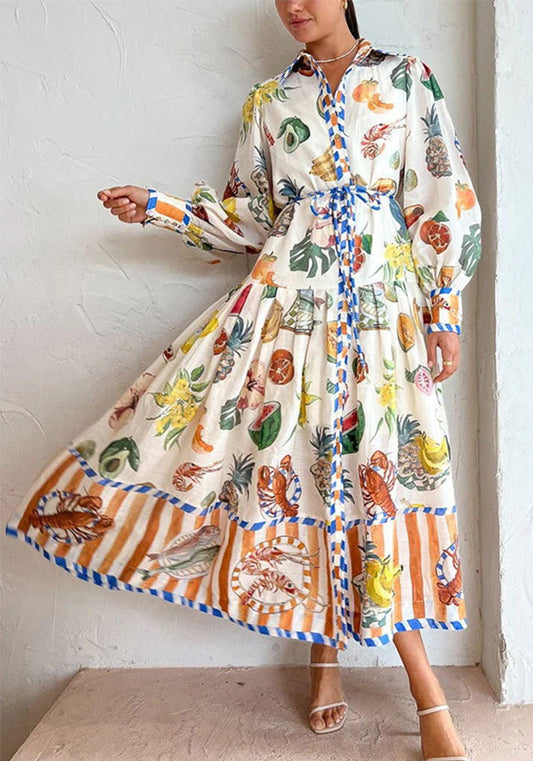 Amalfi Breeze Dress