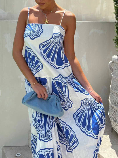 Collete - Lightweight Sleeveless Maxi Dress