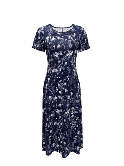 Janique - Floral pattern