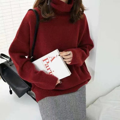 LENA | CASHMERE TURTLENECK SWEATER