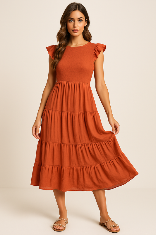 Vera | Comfortable dress with Tummy Coverage