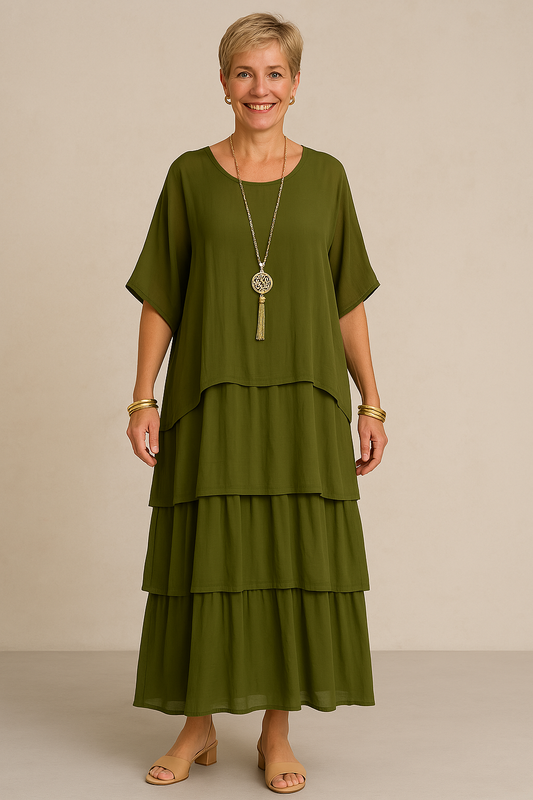 Caroline | Elegant Maxi Dress