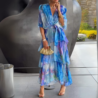Lana | Elegant V-neck Dress