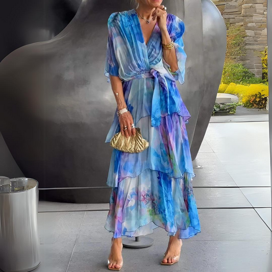Lana | Elegant V-neck Dress