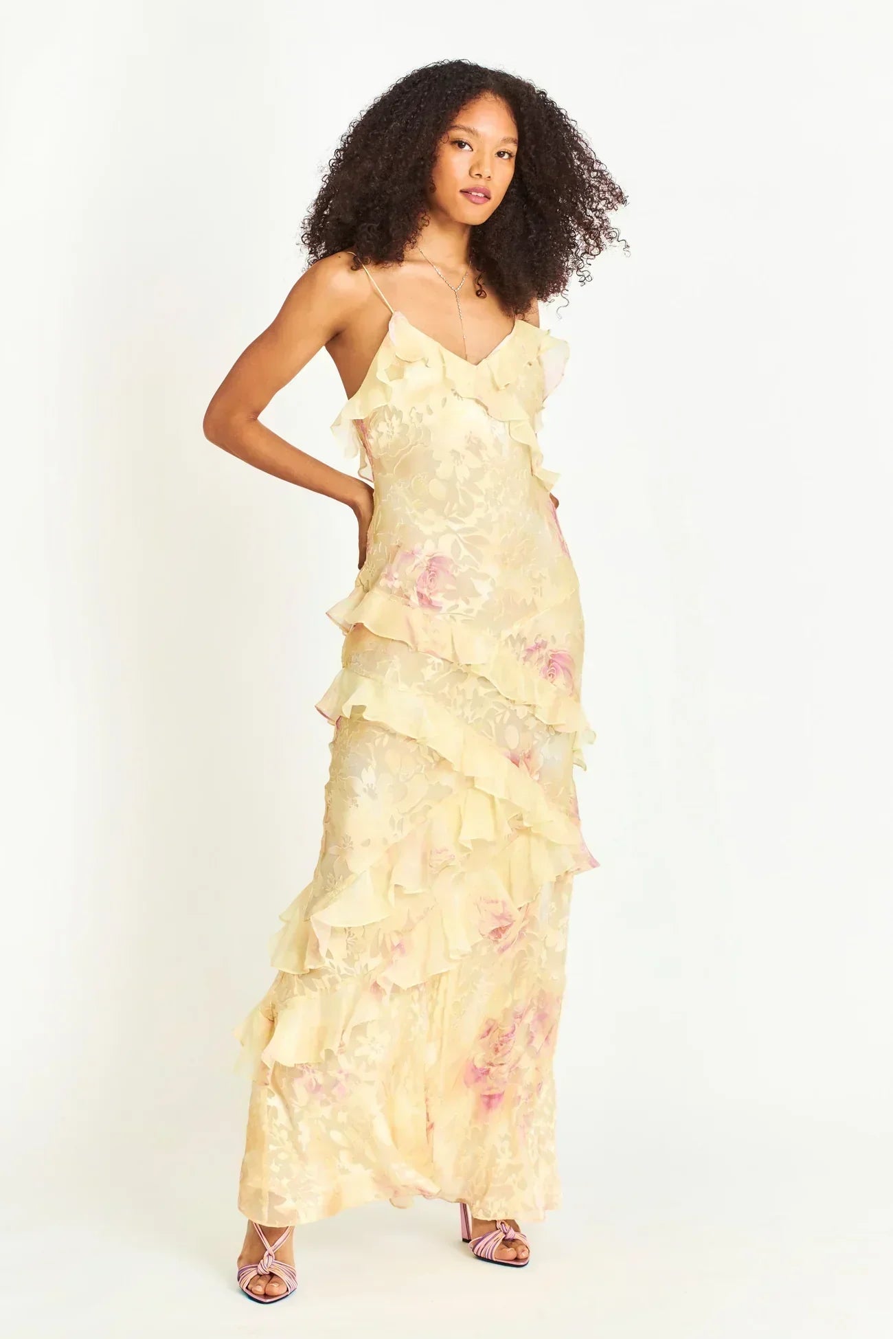 Emily | Sleeveless Maxi Dress
