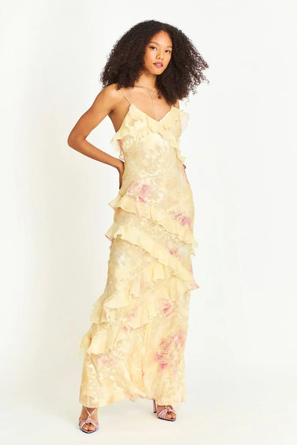 Emily | Sleeveless Maxi Dress