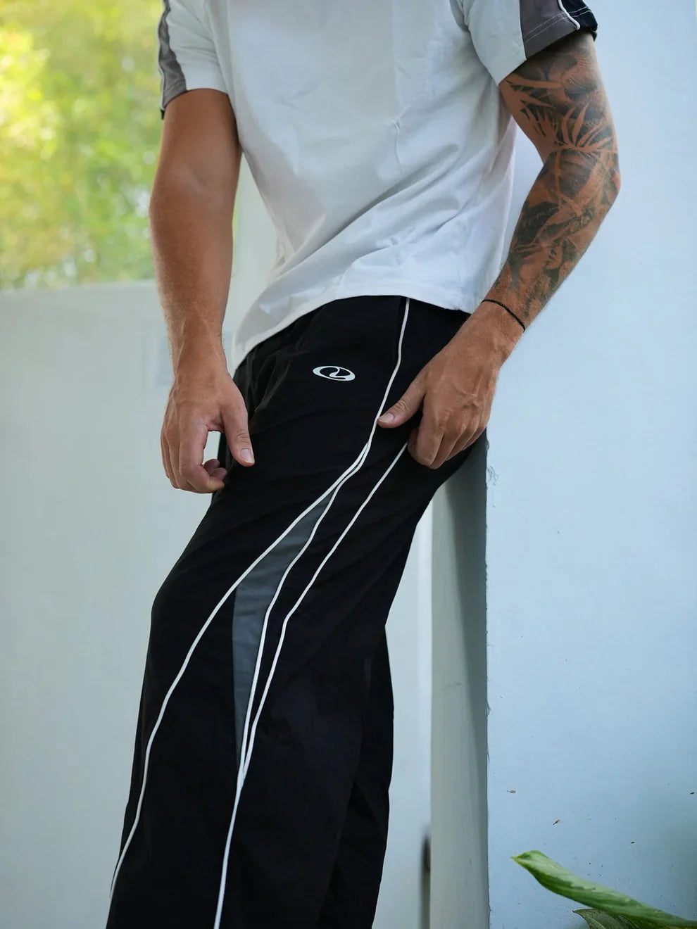 Amalfi Vintage Baggy Track-pants