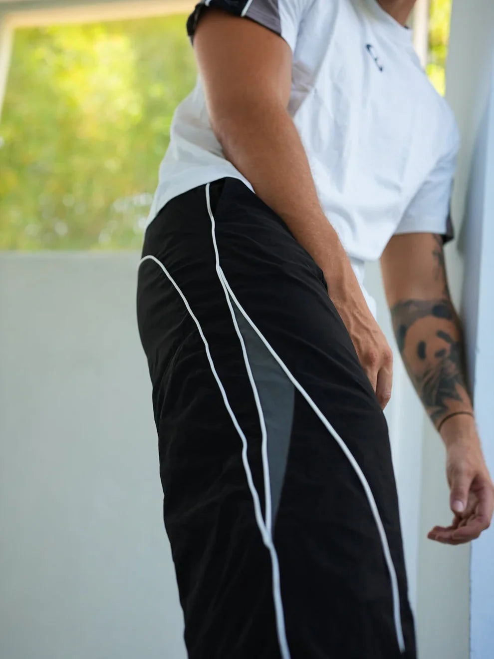 Amalfi Vintage Baggy Track-pants