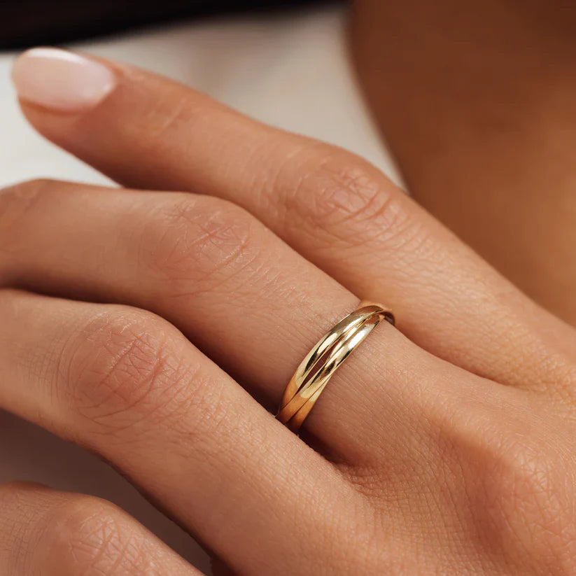 Léna Trielle Ring | Gold 14k