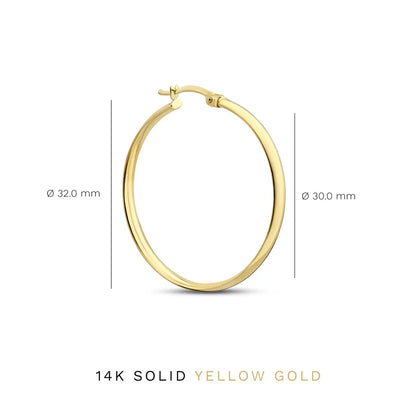 Noa Serane Earrings | Gold 14k