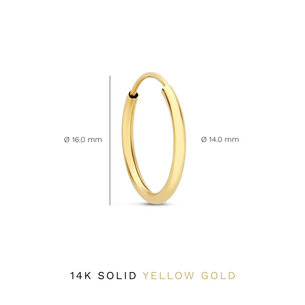 Noémie Sorel Earrings | Gold 14k