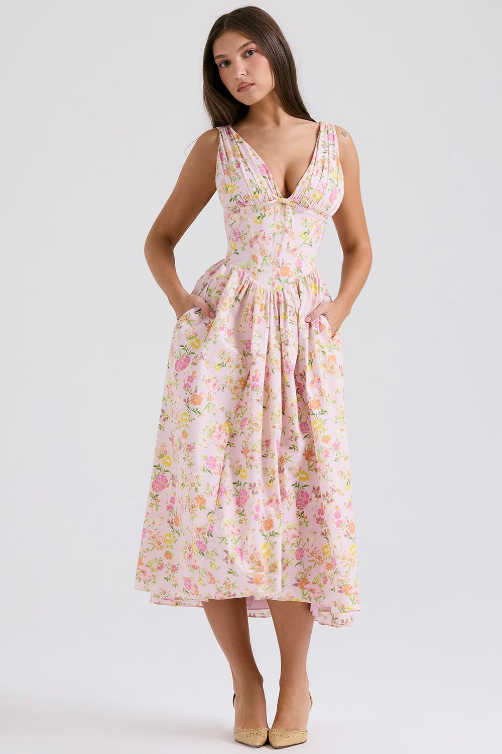 Marissa | Flowy Summer Dress