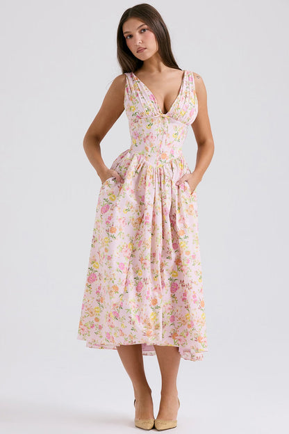 Marissa | Flowy Summer Dress