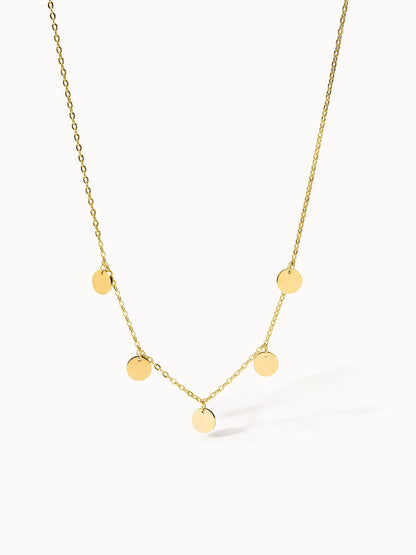 Funky Buddha Necklace | Gold 18k