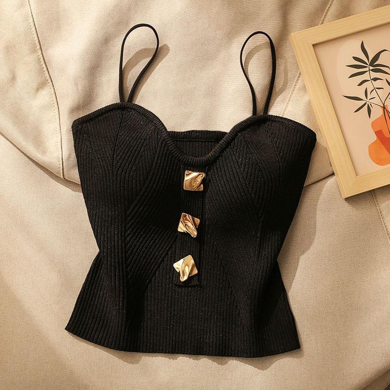 ALENA™ KNIT CROP TOP