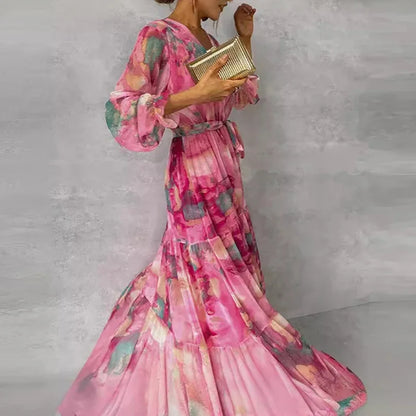 Lucia | Floral Sleeveless Dress