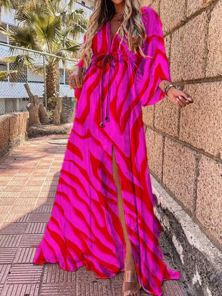 Cristina | Vibrant Summer Dress
