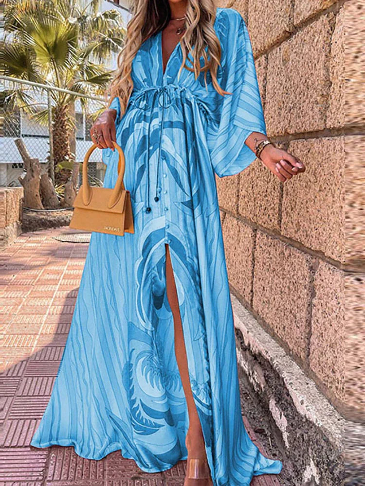 Cristina | Vibrant Summer Dress