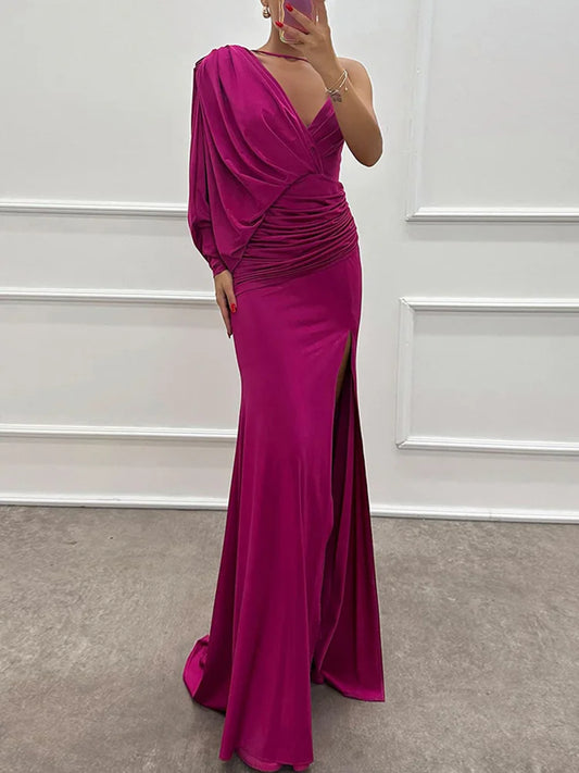 Aria | One-shoulder Evening Gown