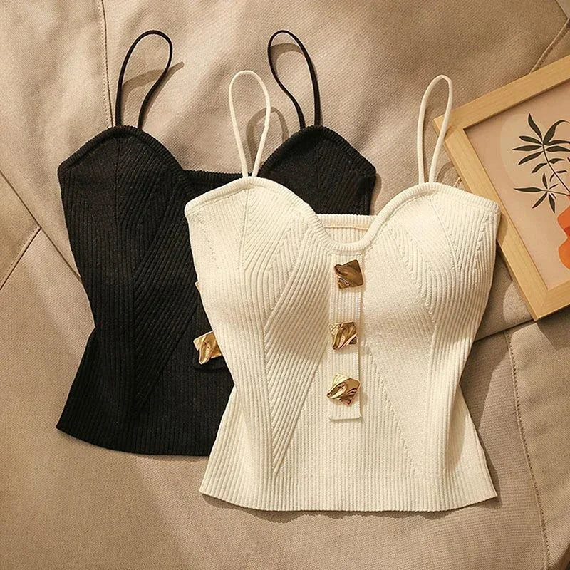 ALENA™ KNIT CROP TOP