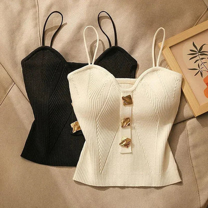 ALENA™ KNIT CROP TOP