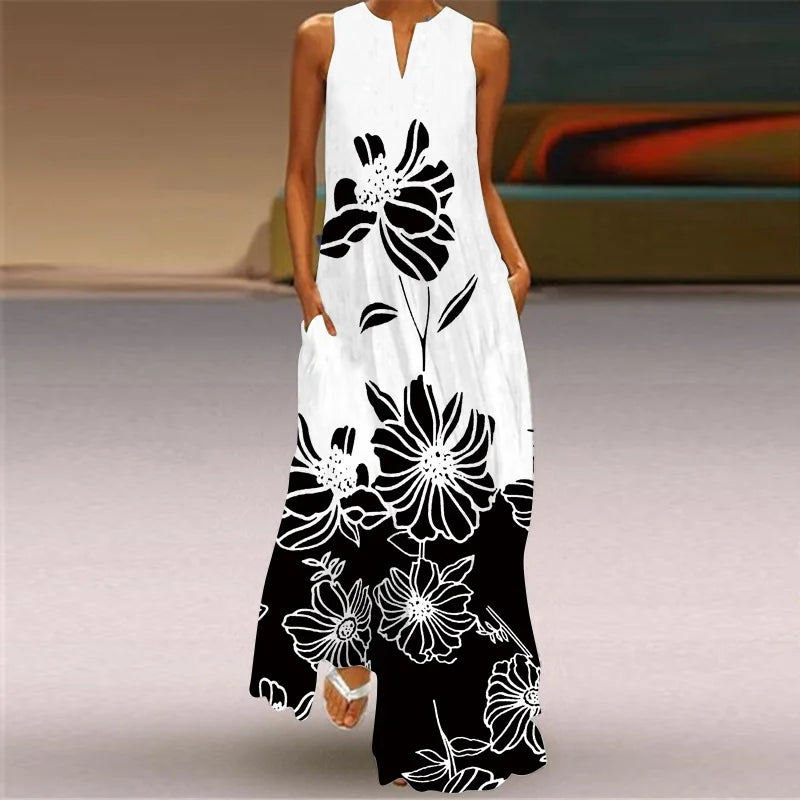 Aurelia™ Butterfly Bloom A-Line Dress